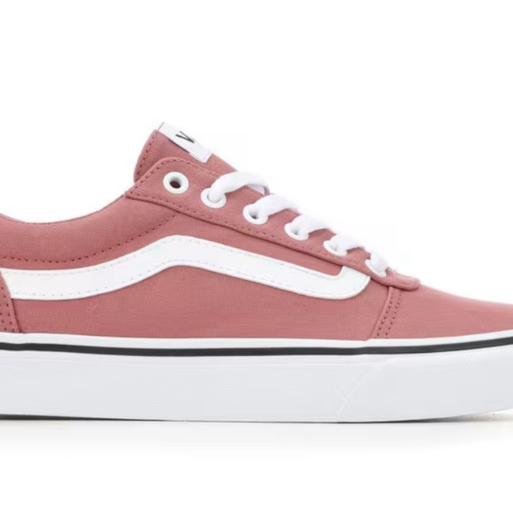 Vans Old Skool pink suede skate shoes